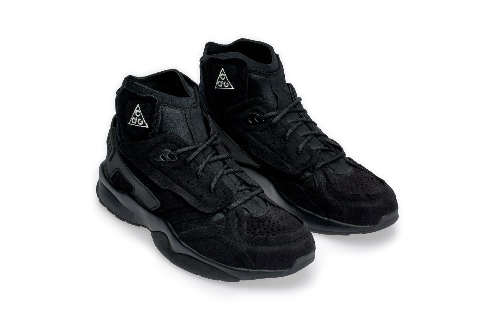 Nike,ACG,CDG,Air Mowabb  等待半年终于来了！CDG x Nike ACG 全新鞋款下月发售