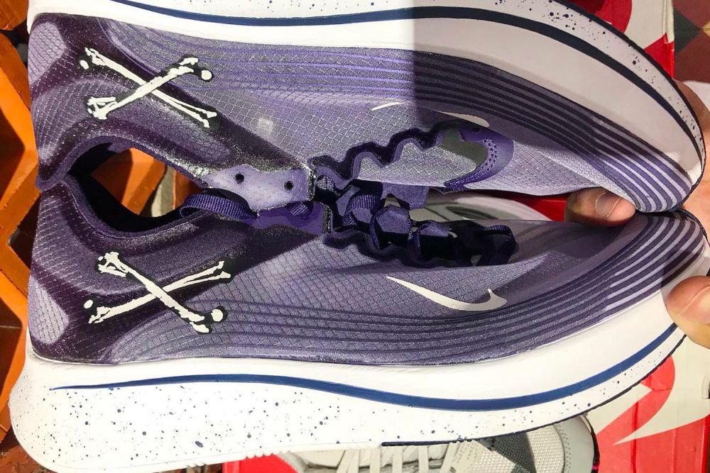 Nike,UNDERCOVER x Zoom Fly SP,  主线与支线联名！UNDERCOVER x Zoom Fly SP 谍照曝光