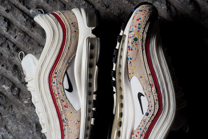 发售,Nike,Air Max 97 Premium,312  多彩泼墨！Nike Air Max 97 PRM 国内即将发售