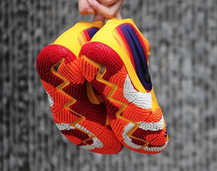 Nike,Kyrie 4  艳丽配色！全新 Nike Kyrie 4 美到你心动！