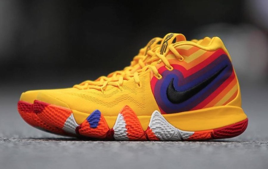Nike,Kyrie 4  艳丽配色！全新 Nike Kyrie 4 美到你心动！