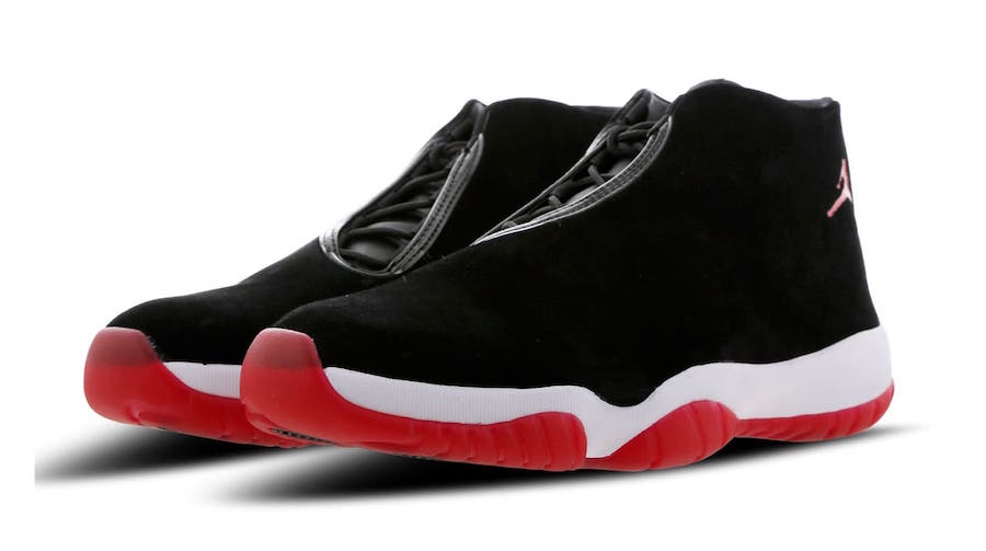 AJ11,Air Jordan 11,Jordan Futu  完美致敬 AJ11 黑红！Jordan Future “Bred” 即将发售