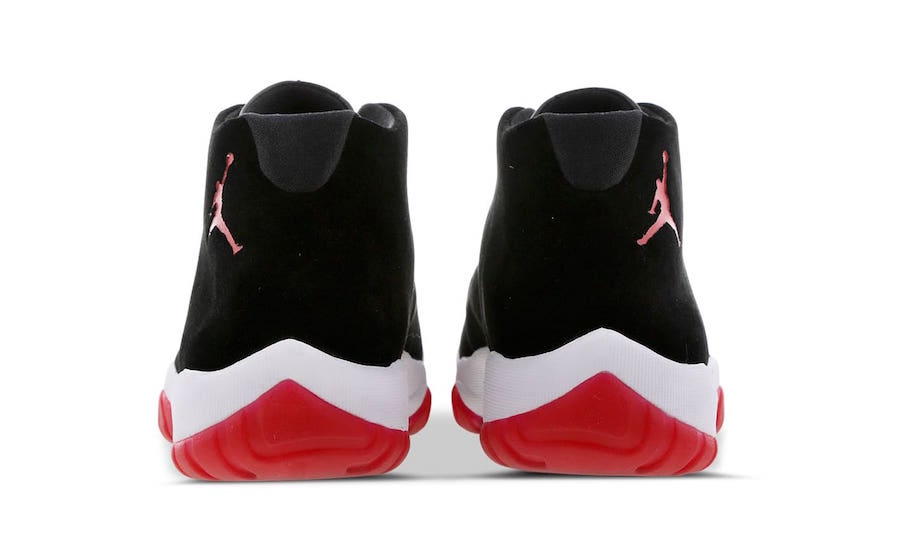 AJ11,Air Jordan 11,Jordan Futu  完美致敬 AJ11 黑红！Jordan Future “Bred” 即将发售