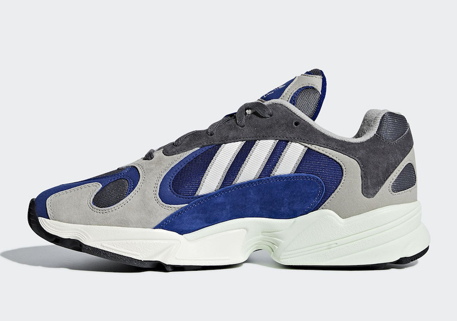 adidas,yung-1,发售  又一双芝麻配色！平价老爹鞋 Yung-1 “Sesame” 11月发售