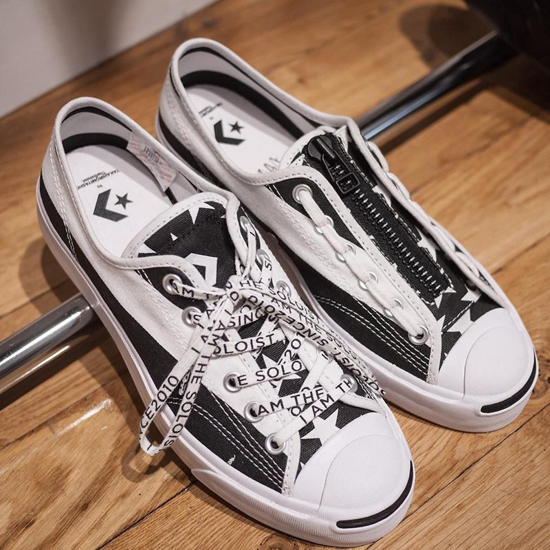 Converse,TAKAHIROMIYASHITA The  经典摇滚音乐主题！TheSoloist. 与匡威联名 Jack Purcell 新配色曝光