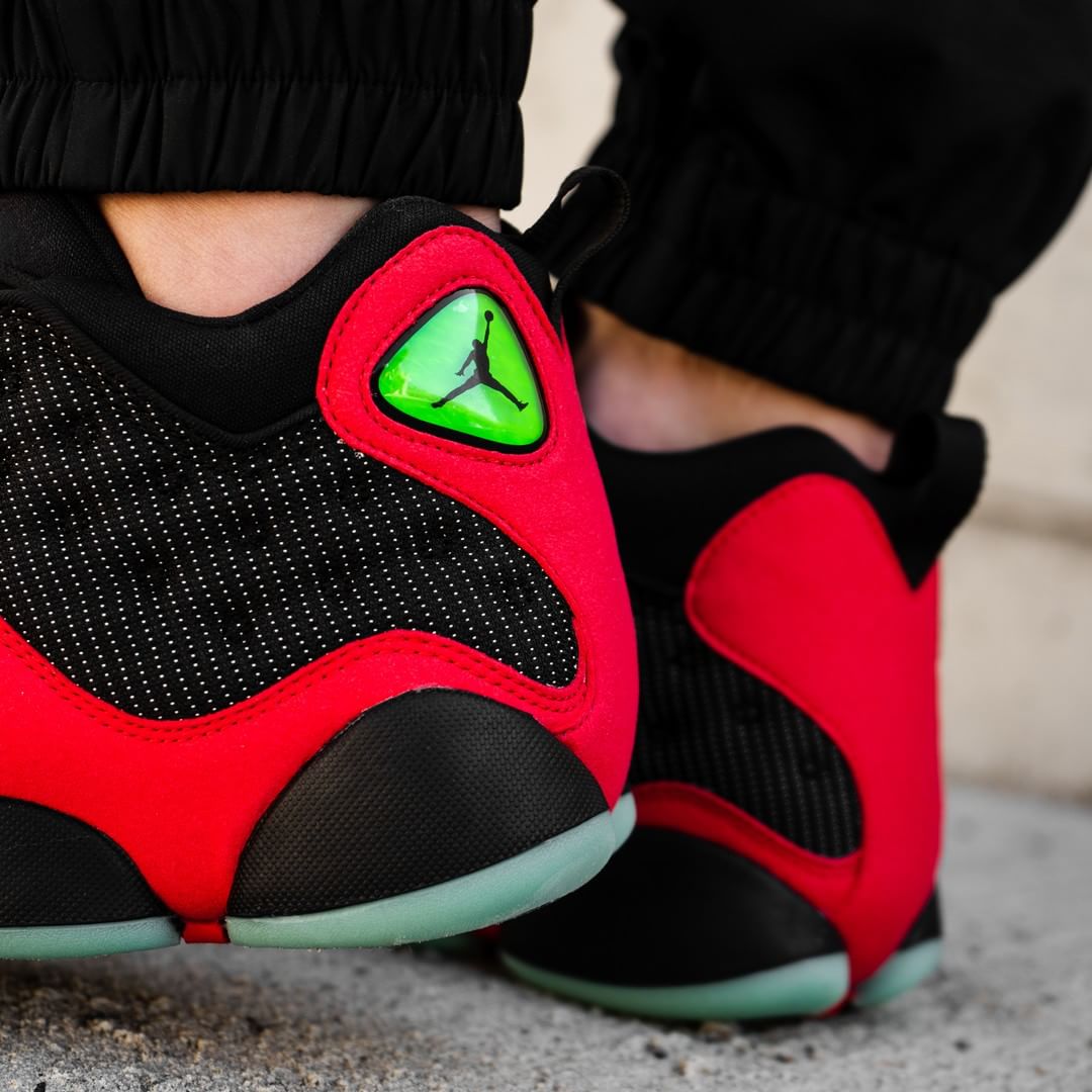 AJ13,Air Jordan 13  即将发售！黑红配色 Air Jordan Black Cat 上脚图释出！