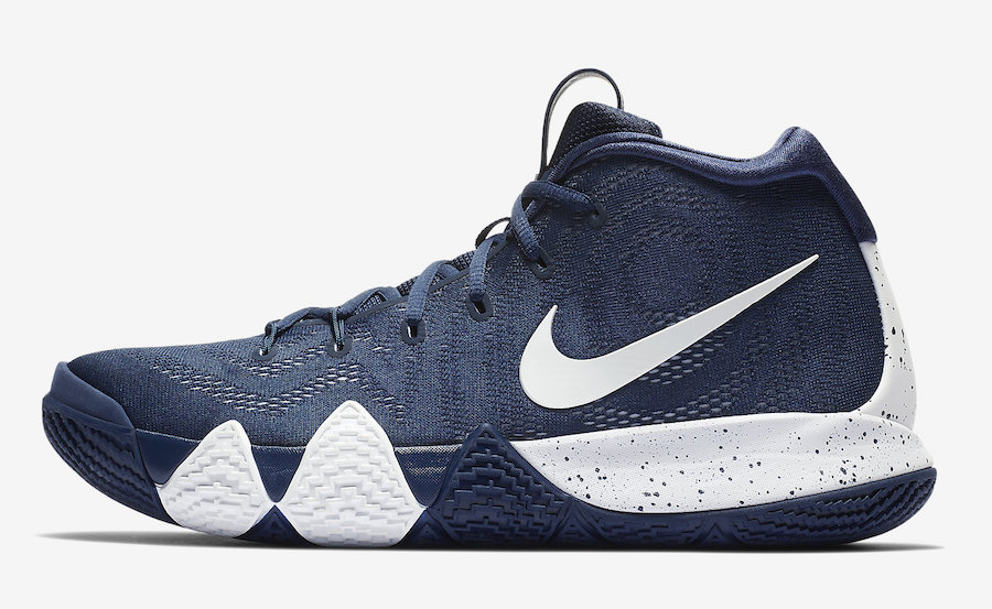 Nike,Kyrie 4,943806-402,发售  海军蓝配色！低调又耐脏的 Kyrie 4 近期发售！