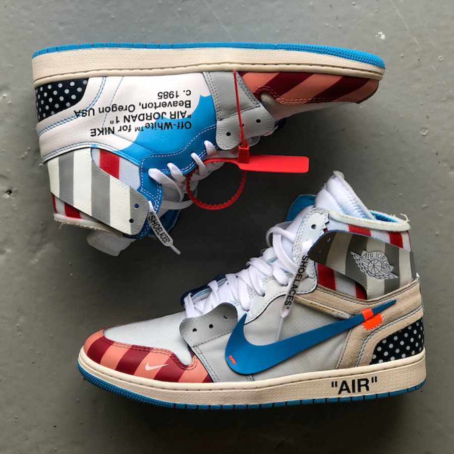 AJ1,OW,yeezy,350,af1,ts  球鞋趣图丨这些球星换完发型谁最帅！这双 OW x AJ1 什么水平？