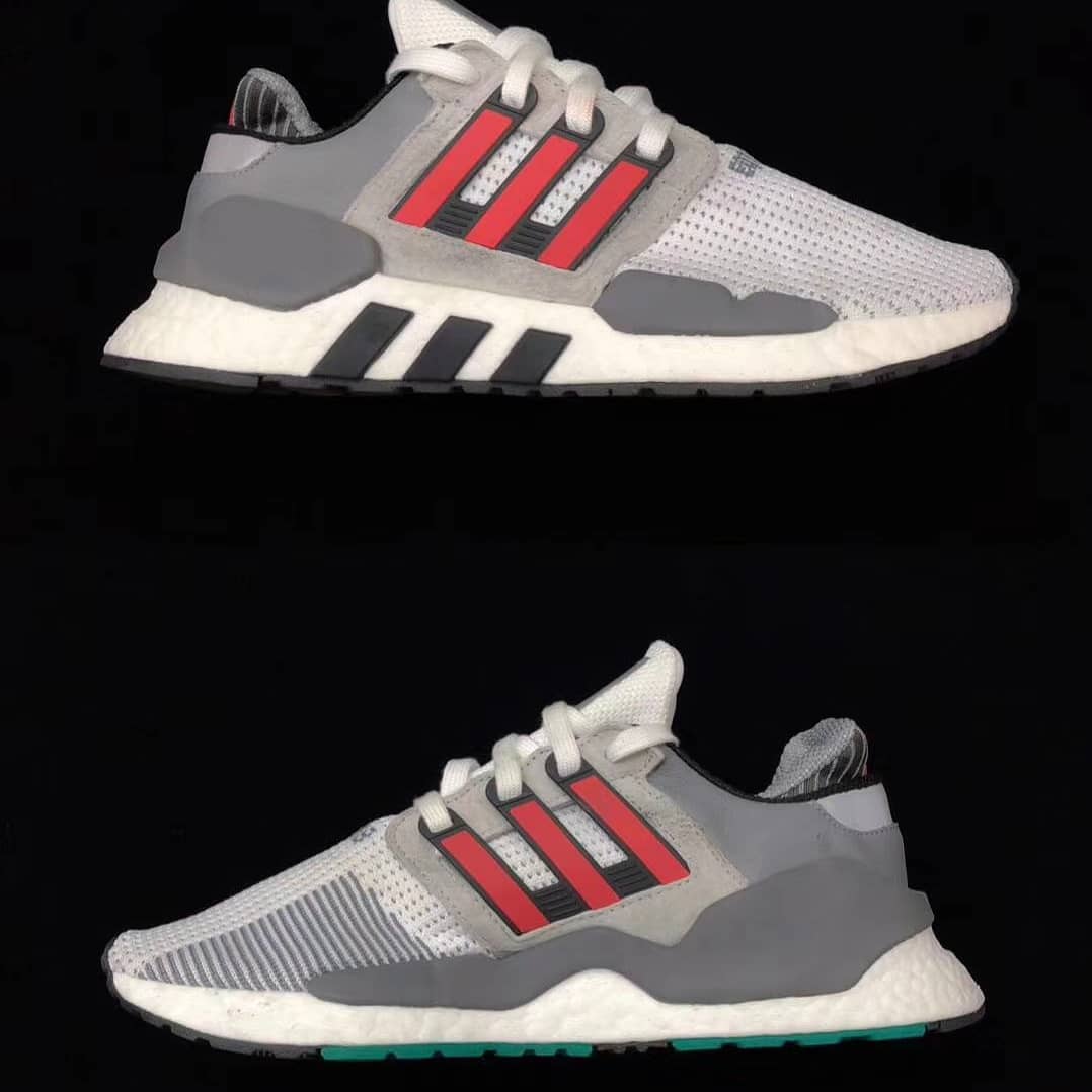 adidas,EQT  全新 adidas EQT 曝光！整体造型升级！未来科技感十足！