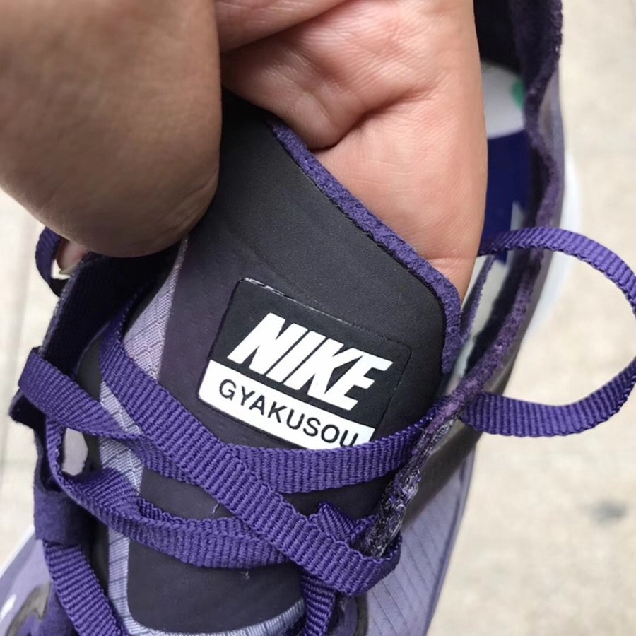 Nike,Nikelab,GYAKUSOU,UNDERCOV  细节再次改变！Nikelab GYAKUSOU Zoom Fly SP 全新实物曝光