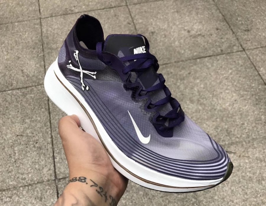 Nike,Nikelab,GYAKUSOU,UNDERCOV  细节再次改变！Nikelab GYAKUSOU Zoom Fly SP 全新实物曝光