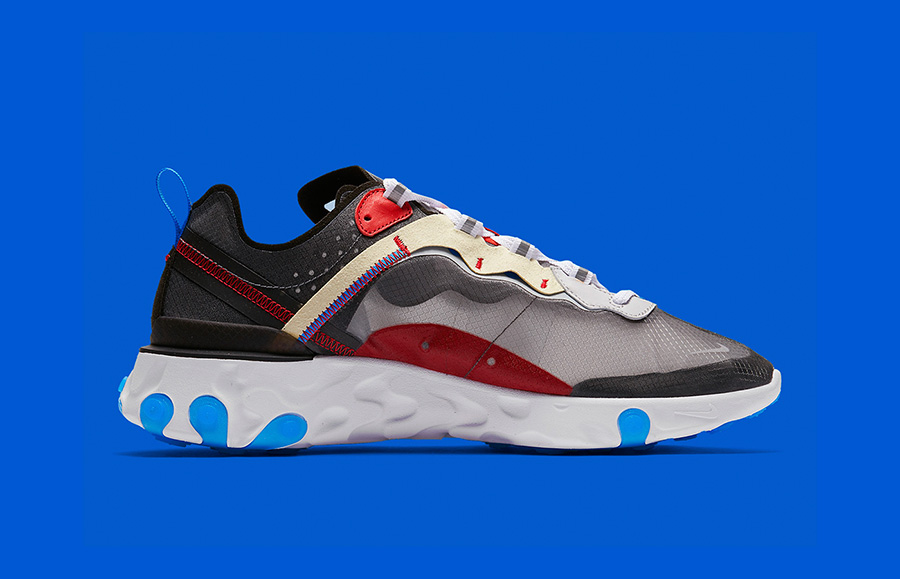 AQ1090-003,React Element 87,Ni AQ1090-003 官图来了！黑灰 Nike React Element 87 “Dark Grey” 即将发售！
