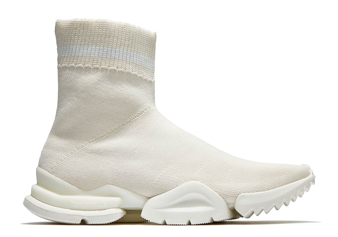 Reebok,Sock Run.r,Run.r 96  复古风与机能风！Reebok 推出两款造型别样的小白鞋！