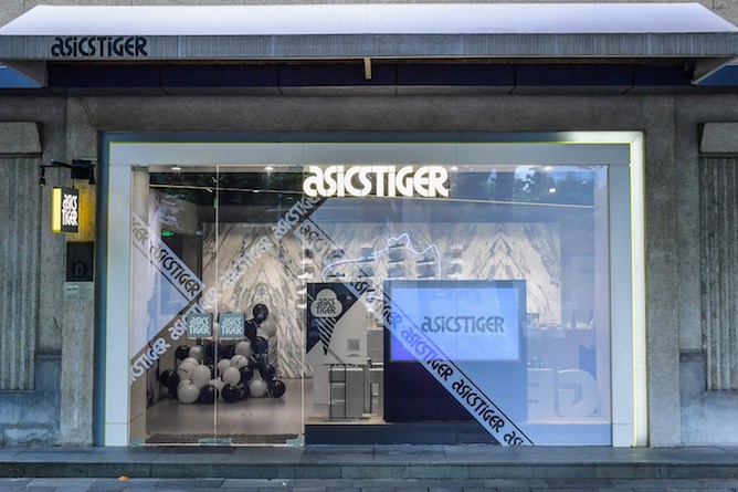 ASICSTIGER,GEL-MAI  请你 “吃鞋”！ASICSTIGER 于上海开设夏日冰淇淋 POP-UP