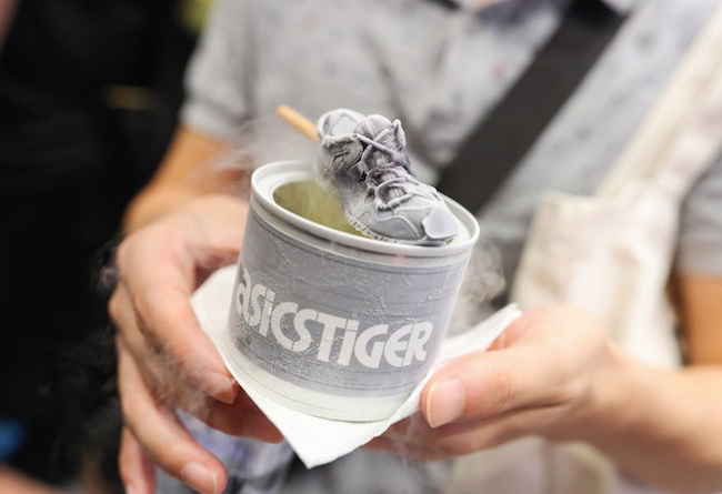 ASICSTIGER,GEL-MAI  请你 “吃鞋”！ASICSTIGER 于上海开设夏日冰淇淋 POP-UP
