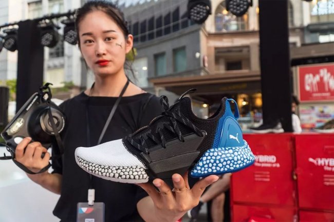 PUMA,Hybrid,发售  最大胆的外观 + 最尖端的缓震！PUMA 的全新黑科技，就是爽！