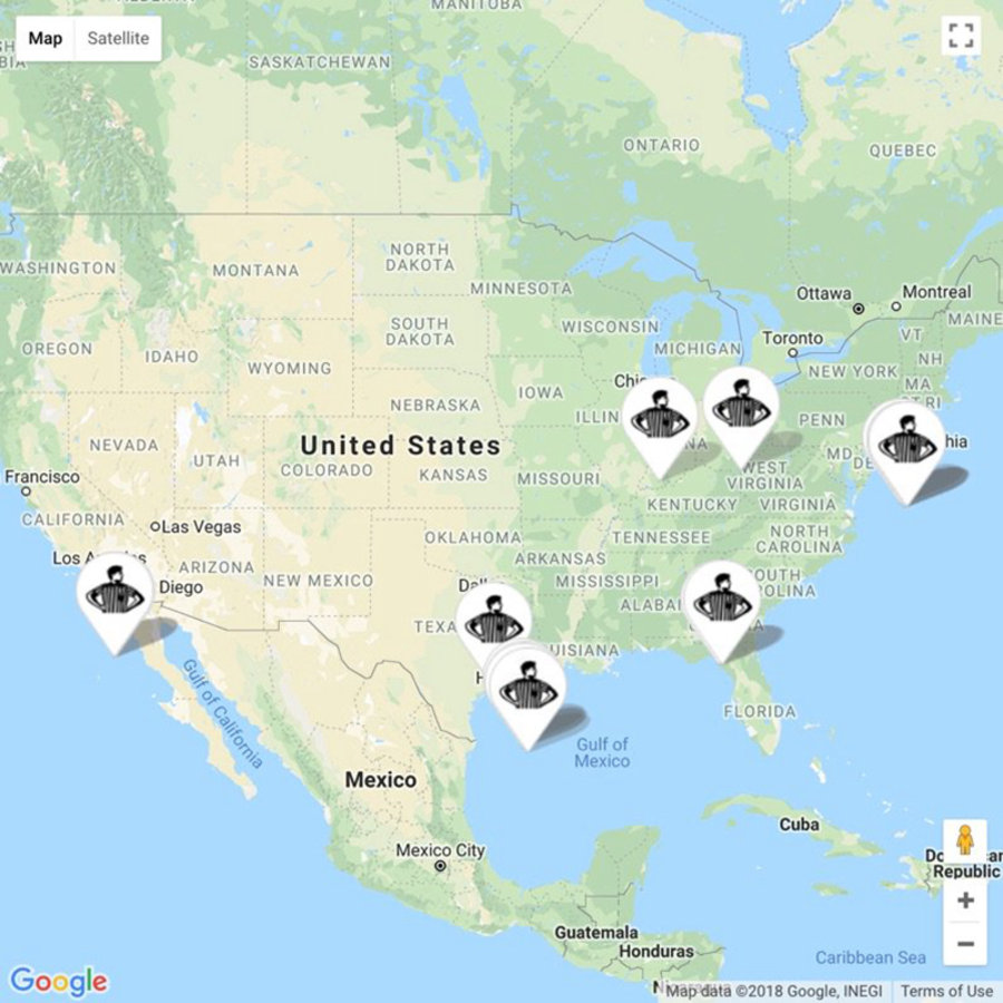 Travis Scott,Air Force 1,Nike,  入手难度较高！Travis Scott x Air Force 1 美国发售店铺一览