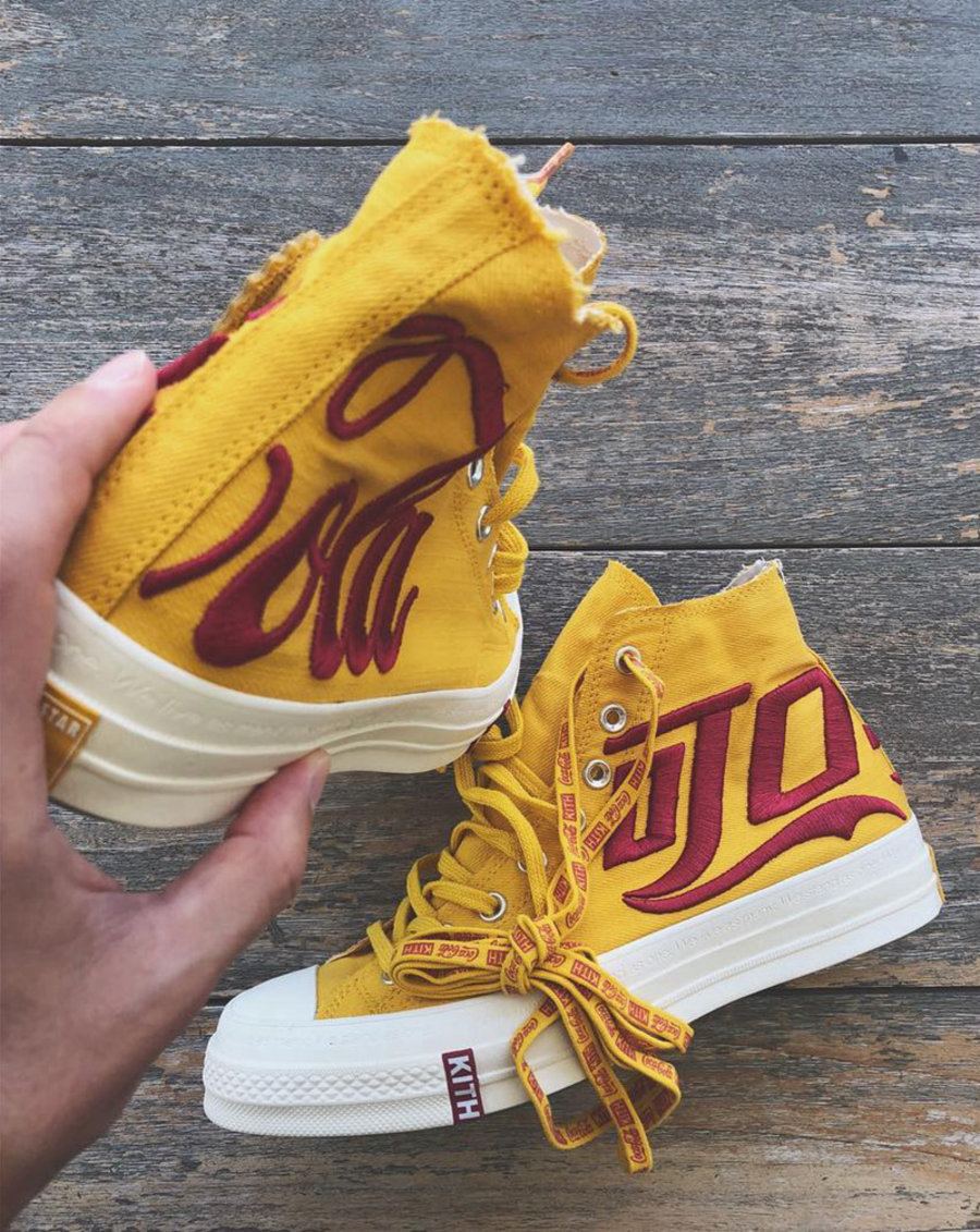 KITH,Coca-Cola,Converse  可乐联名再度来袭！全新 KITH x Coca-Cola 鞋款及服饰曝光