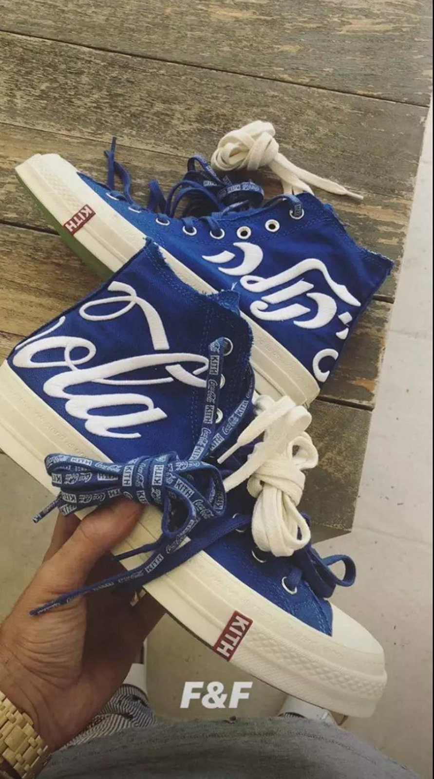 KITH,Coca-Cola,Converse  可乐联名再度来袭！全新 KITH x Coca-Cola 鞋款及服饰曝光
