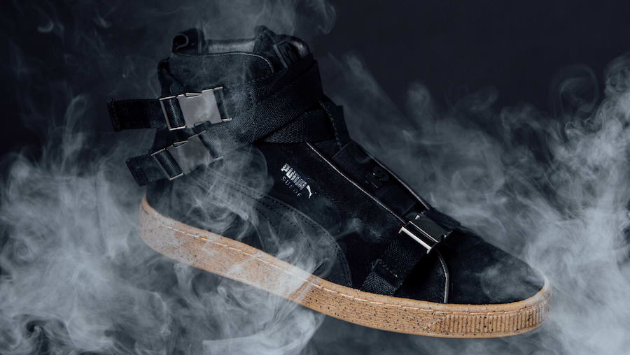 PUMA suede,发售,Weeknd x PUMA,we  高帮机能三色全发！PUMA 联名 Weeknd 盆栽哥即将发售