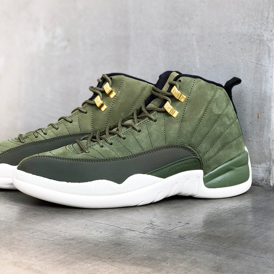 130690-301,AJ12,Air Jordan 12 130690-301AJ12 军事风加持！Air Jordan 12 “CP3” 本周六正式发售