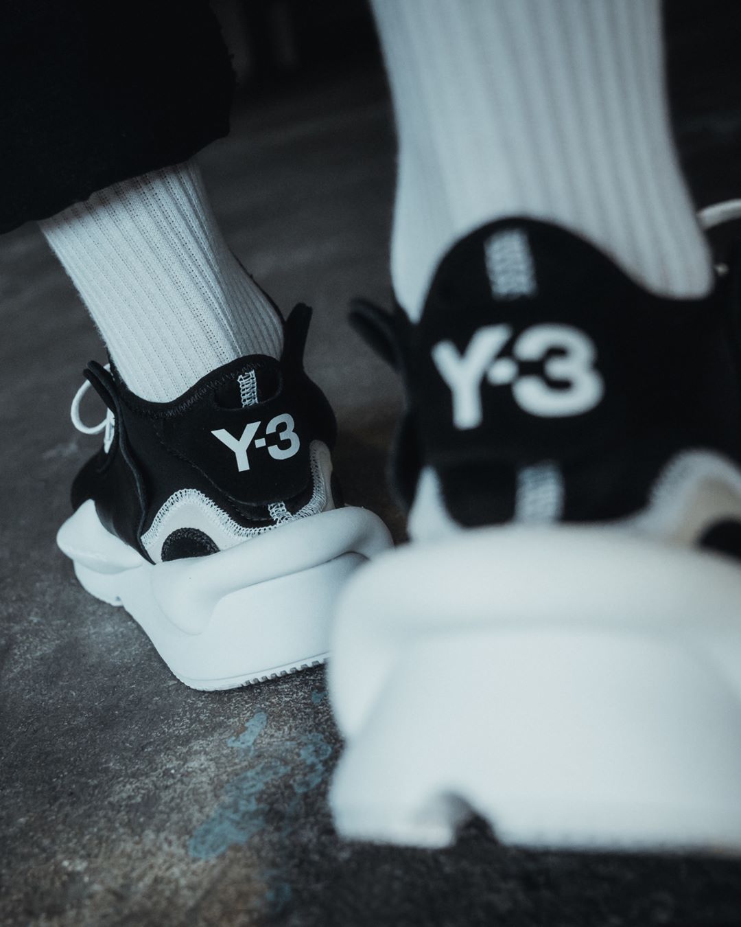 adidas,Y-3,Kaiwa,上脚  近期人气超级高！全新 Y-3 Kaiwa 市场价格接近 ￥3000！