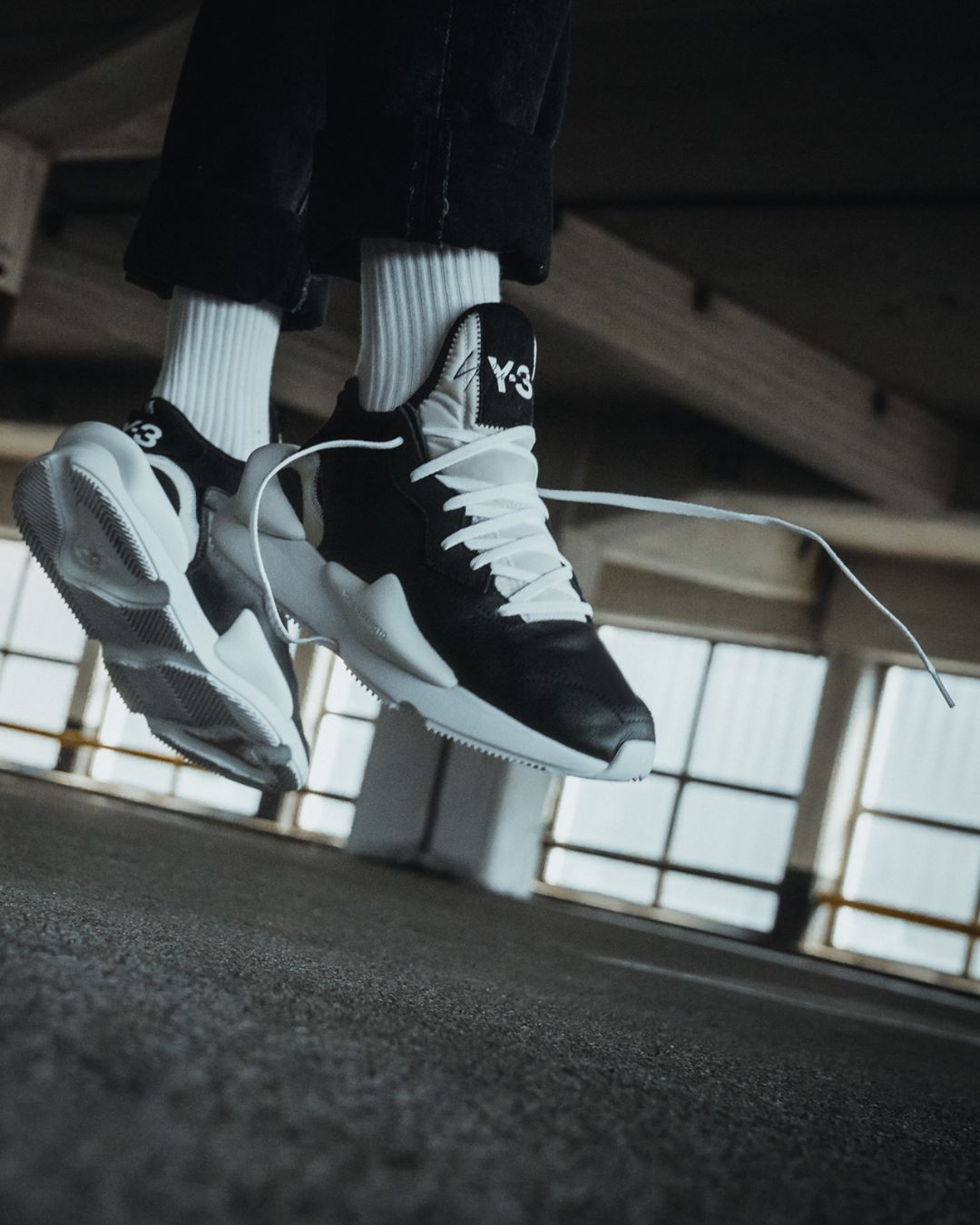 adidas,Y-3,Kaiwa,上脚  近期人气超级高！全新 Y-3 Kaiwa 市场价格接近 ￥3000！