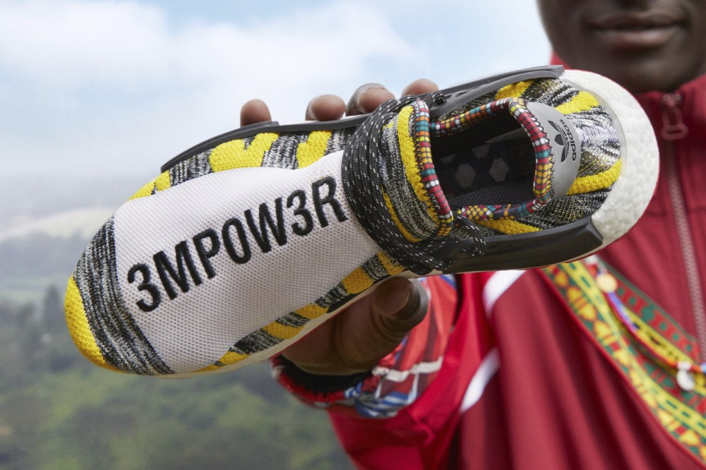 adidas,adidas x Pharrell,发售  菲董东非之旅有感！adidas x Pharrell 全新联名即将发售