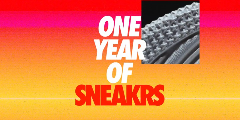 Nike,SNEAKRS app,一周年,补货  不光有 OW 联名！Nike 庆祝欧洲 SNEAKRS app 一周年大规模补货
