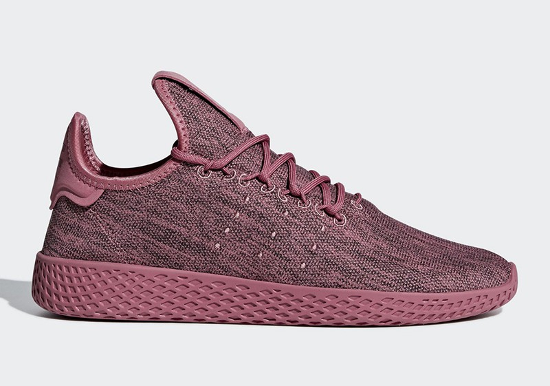 adidas,Pharrell Williams,Tenni  糖果感纯色！菲董联名 adidas Tennis Hu 全新四款配色释出
