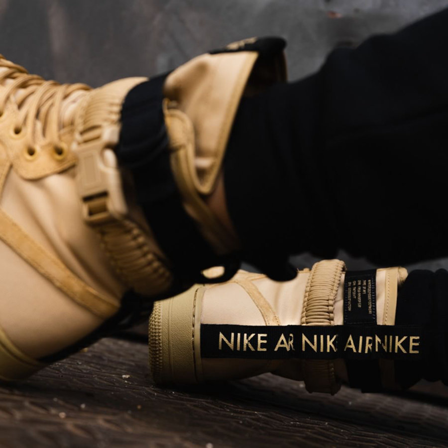 Nike,SF-AF1,上脚,发售  人气小麦色回归！SF-AF1 全新配色实物上脚图赏