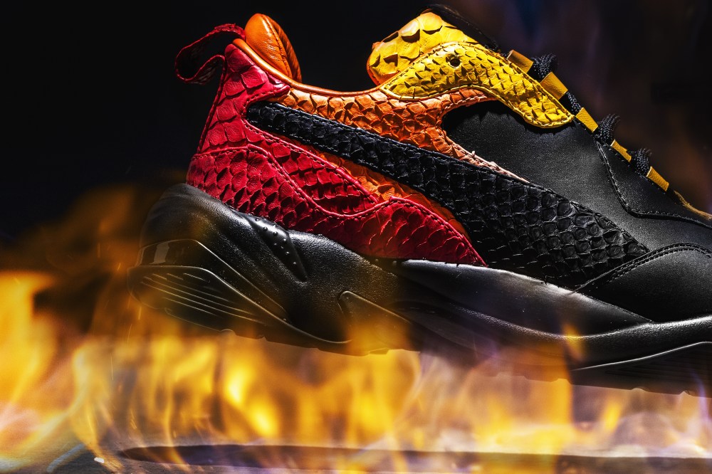 PUMA,Thunder Desert,The Shoe S  冰与火之歌终来袭！客制专家完美诠释 PUMA Thunder Desert 魅力