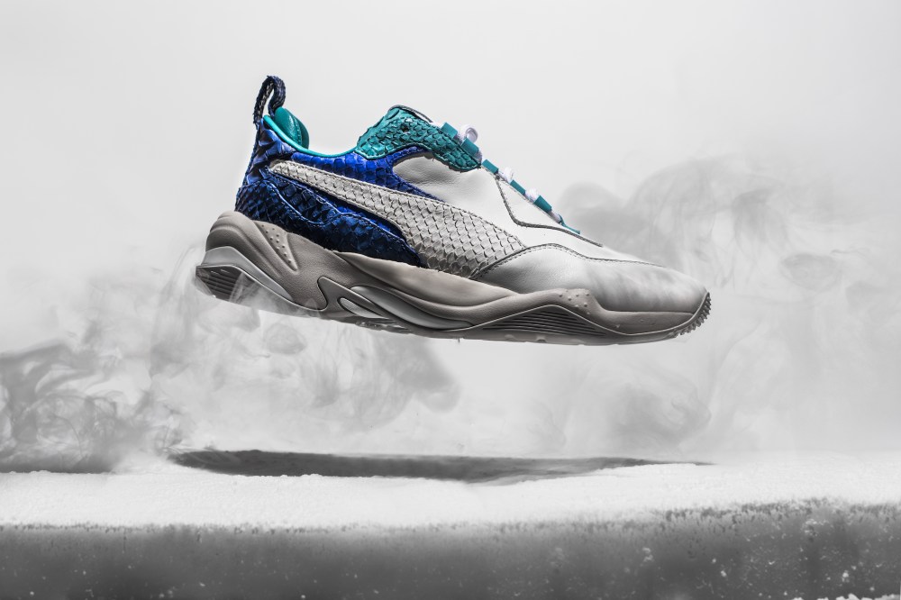 PUMA,Thunder Desert,The Shoe S  冰与火之歌终来袭！客制专家完美诠释 PUMA Thunder Desert 魅力