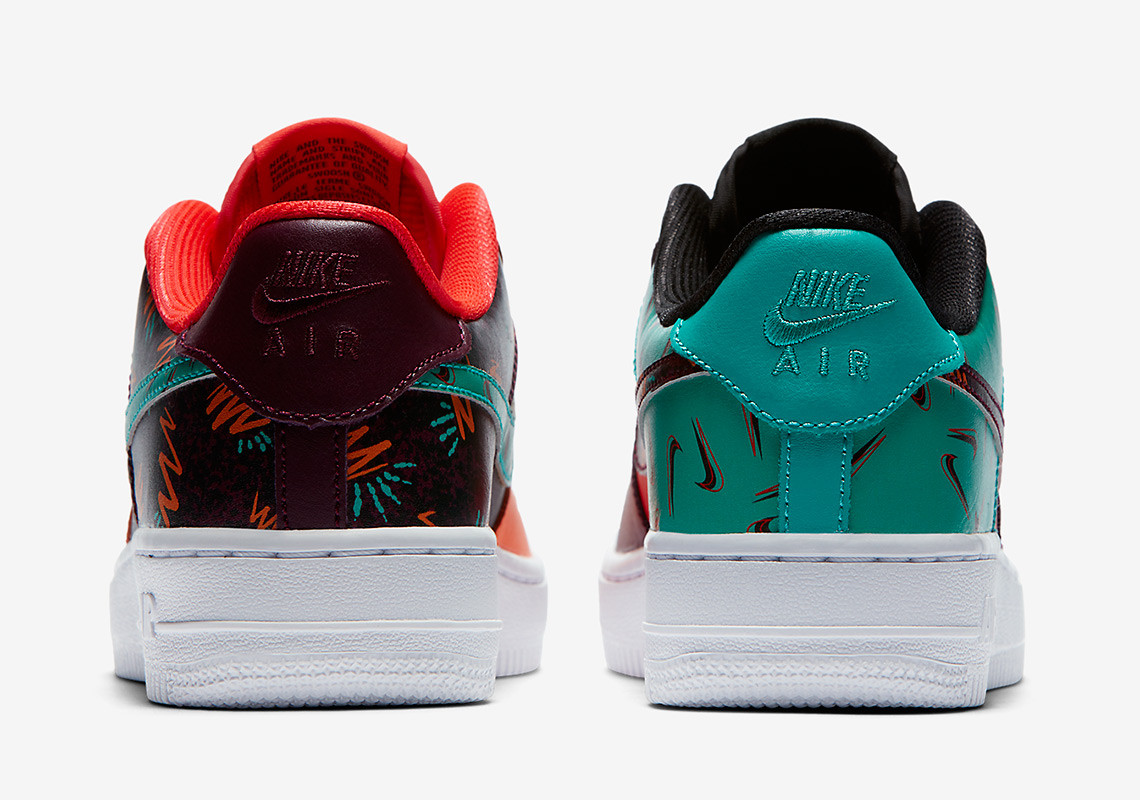 Nike,AF1,Air Force 1,发售,LV8,Wh  What the 主题再度来袭！Nike Air Force 1 Low 鸳鸯新品现已发售