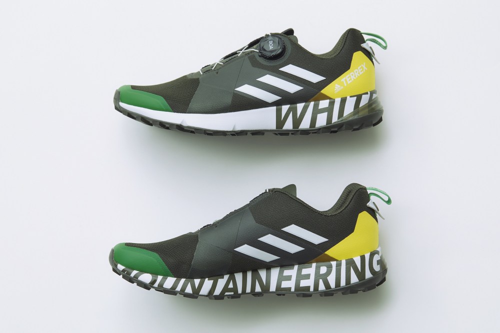 adidas,TERREX TWO BOA  专业与时尚的结合！两款白山 x adidas 联名本周发售！