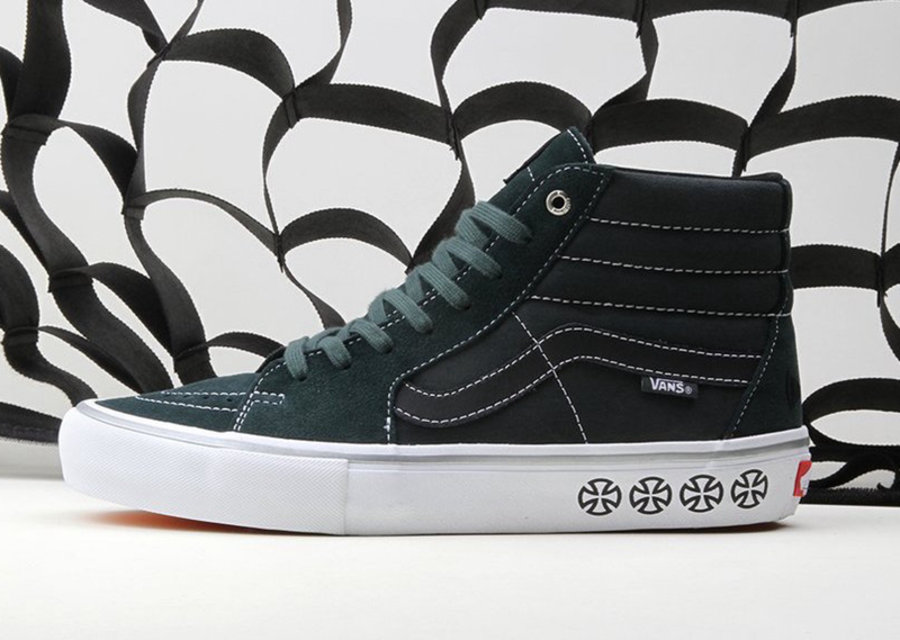 Independent,Vans,发售  铁十字 Logo 加持！Independent x Vans 系列鞋款现已发售