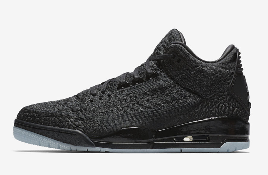 Air Jordan 3 Flyknit,AJ3,AQ100  编织鞋面规格极高！Air Jordan 3 Flyknit 即将发售