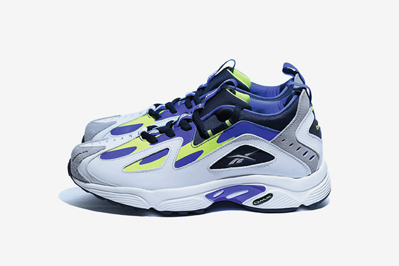 Reebok,DMX 1200,发售  复古设计 + 流动气囊！全新老爹鞋 Reebok DMX 1200 现已发售