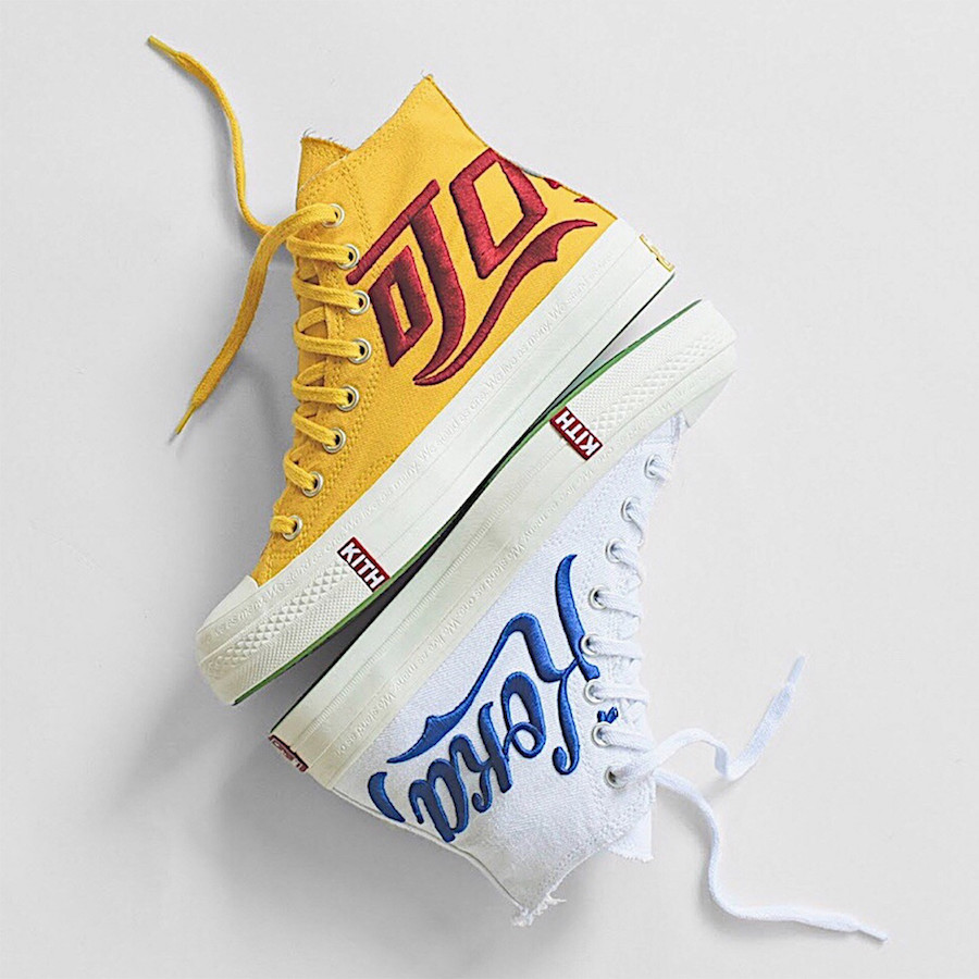 Kith,Converse,Coca-cola,发售  延续超限量设计！KITH x 可乐三方联名重磅回归实物美图欣赏