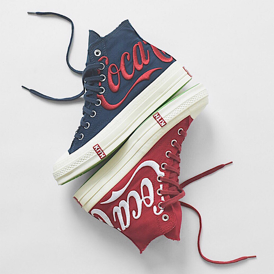 Kith,Converse,Coca-cola,发售  延续超限量设计！KITH x 可乐三方联名重磅回归实物美图欣赏