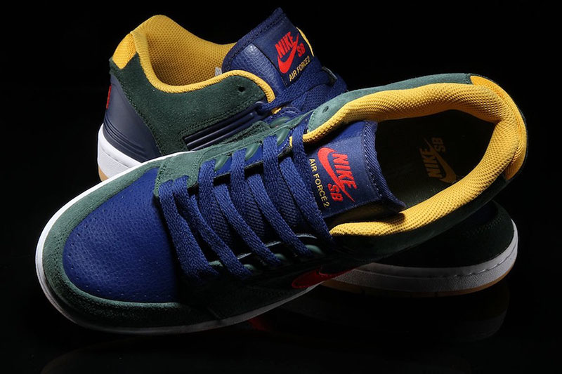Nike,SB Air Force 2 Low,Midnig  低调活力并存！SB Air Force 2 Low 全新配色即将发售