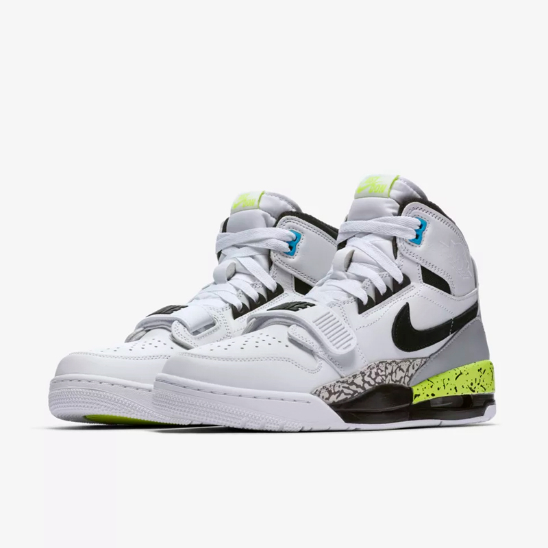Jordan,Legacy 312,发售  三色齐发！Jordan Legacy 312 将于明天 10 点发售