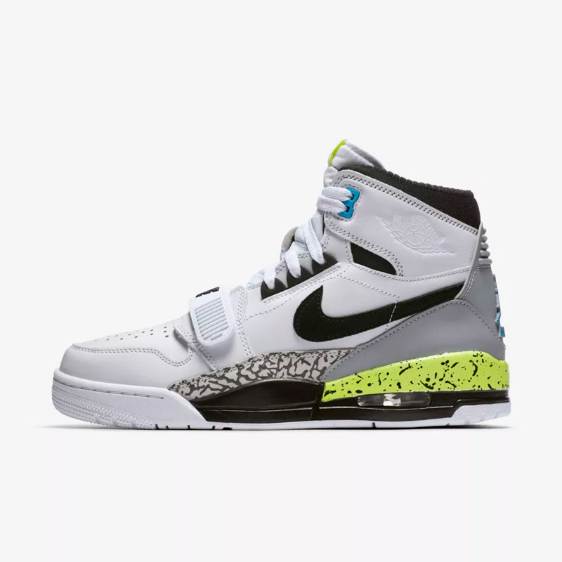 Jordan,Legacy 312,发售  三色齐发！Jordan Legacy 312 将于明天 10 点发售