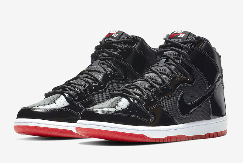 Nike,发售,SB Dunk High,Bred,AJ77  原汁原味的 AJ11 “Bred” 细节！这双黑红 Dunk SB 新品每个人都想要！