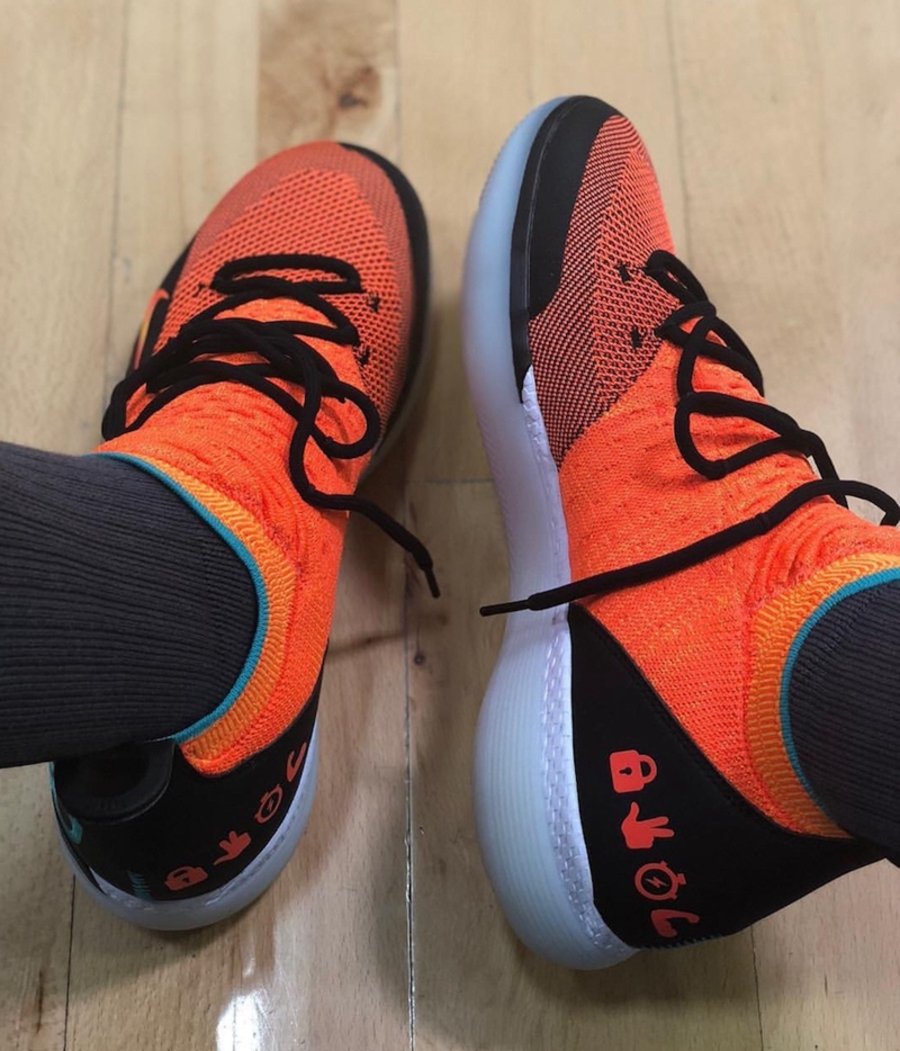 Nike,Nike Basketball,Academy,L  詹皇、杜少、欧文、泡椒！Nike Academy 训练营独占配色曝光！