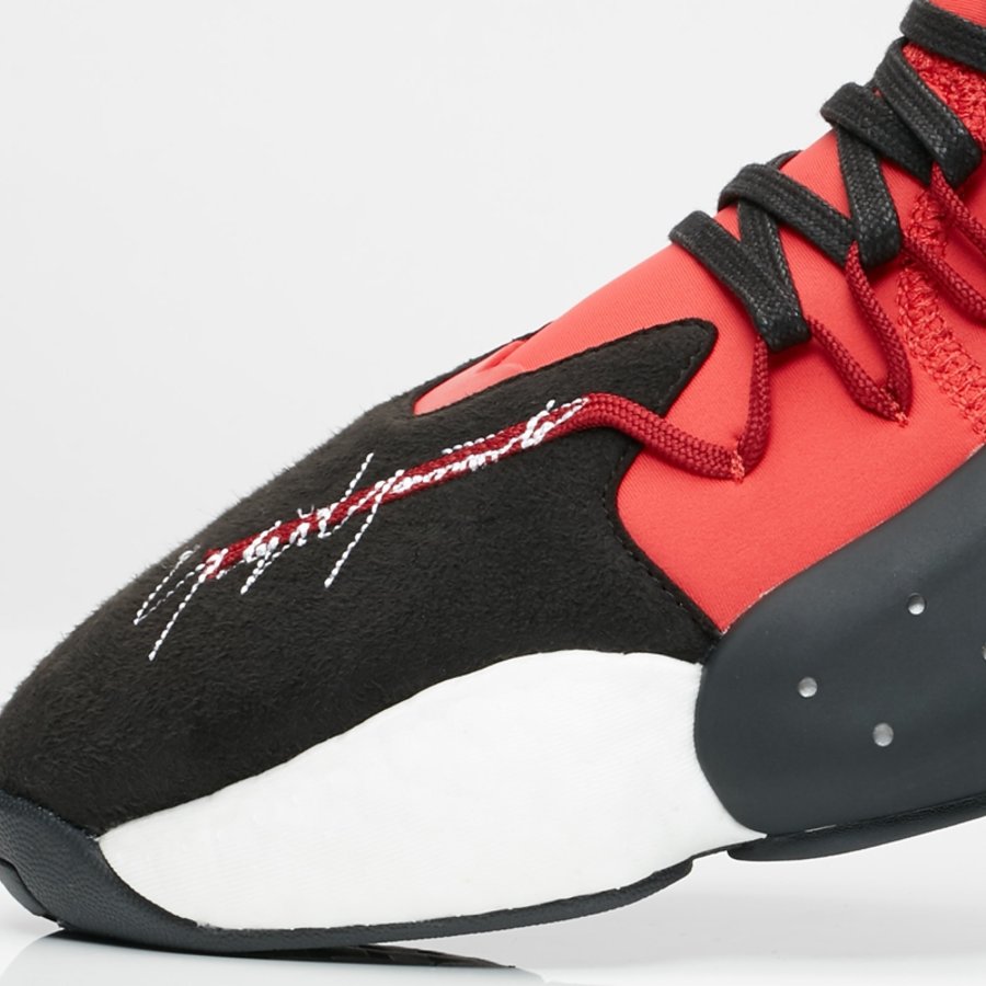 adidas,Y-3 BYW Bball,BC0338,发售  经典黑红配色！adidas Y-3 BYW Bball 全新配色现已发售