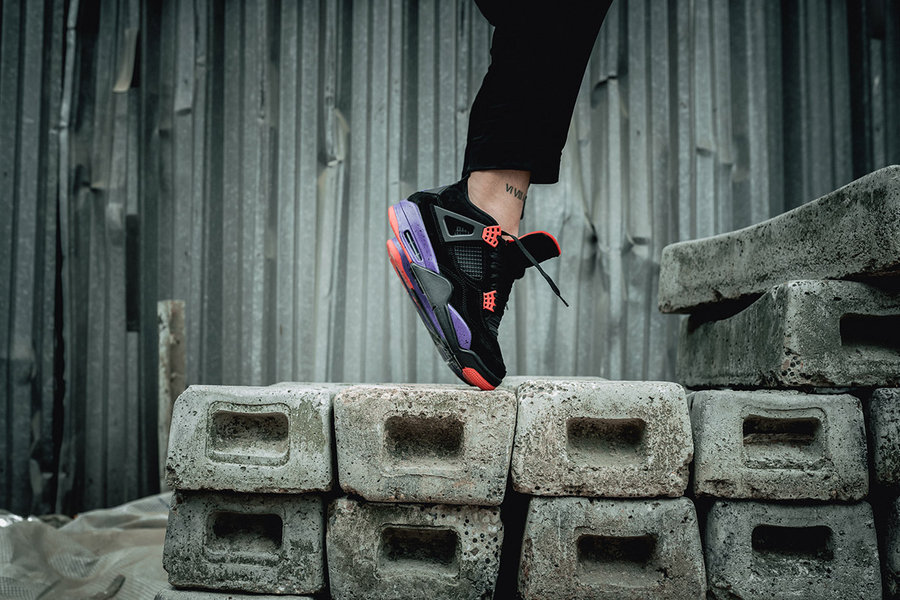 发售,上脚,AJ4,Air Jordan 4,NRG,Rap  最新上脚美图！猛龙 Air Jordan 4 “Raptors” 你准备入手么？