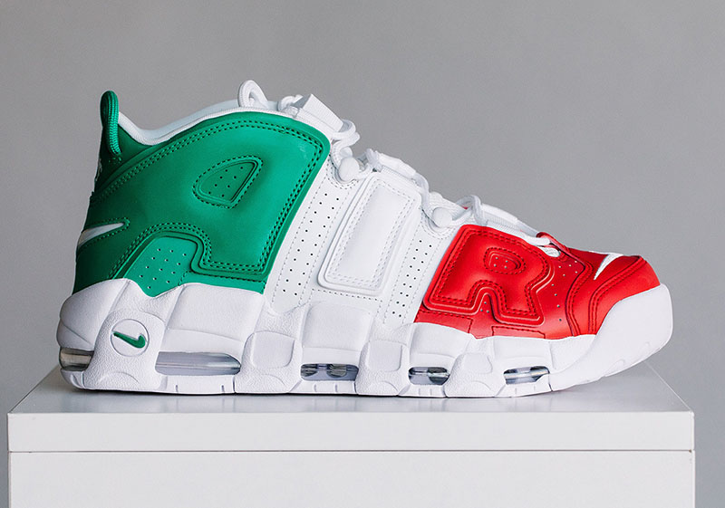 Nike,Air More Uptempo,发售,EU Ci  发售详情释出！三款欧洲别注配色 “大 AIR” 本周正式登场