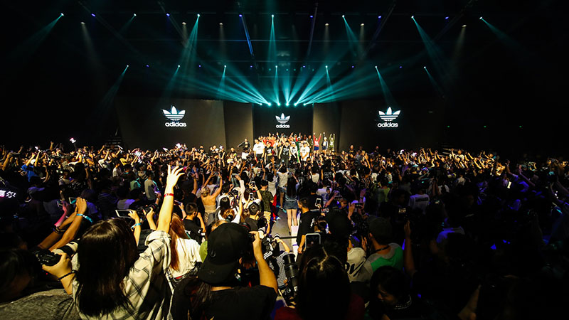 adidas Originals,王嘉尔  王嘉尔燃爆现场！adidas Originals 原创派对精彩回顾