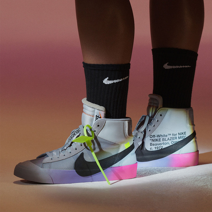 Nike,OFF-WHITE,Blazer Studio M  OFF-WHITE x Nike 全新系列正式发布！下月还有一双新品发售！